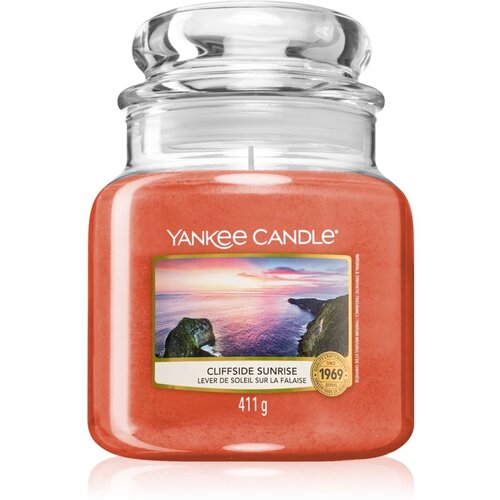 Yankee Candle Cliffside Sunrise di&amp;scaron;eča svečka 411 g unisex Slike