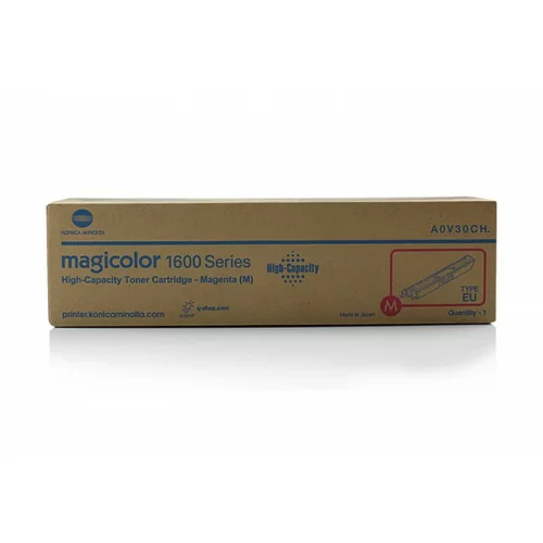 Minolta toner Konica 1600 / A0V30CH Magenta - 2500 strani / Original