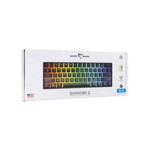 WHITESHARK SHINOBI 2 TASTATURA CRNA BLUE SWITCHES Cijene