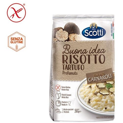 Riso Scotti Rizoto sa tartufima 210g Cene