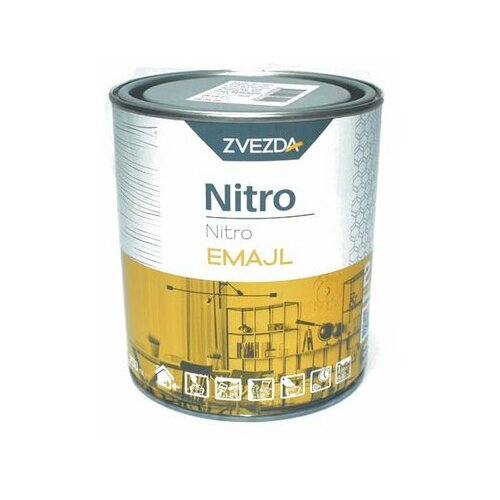 Helios nitro emajl za drvo i metal 0.75l žuti Slike