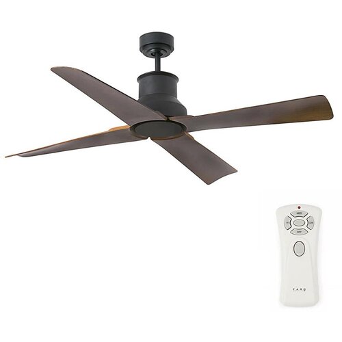 Faro 33481 - Plafonski ventilator WINCHE sa daljinskim upravljačem IP44 Cene