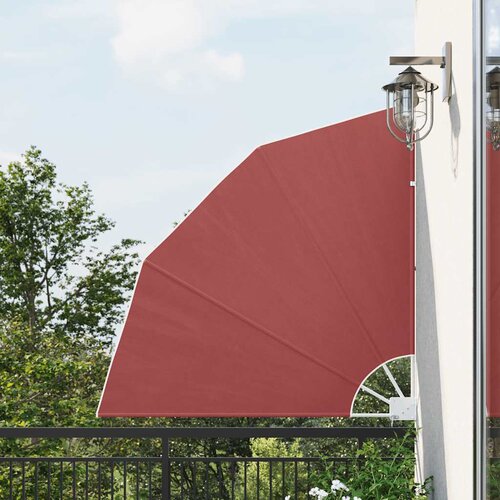  Sklopiva bočna tenda terakota 140 x 140 cm Cijene