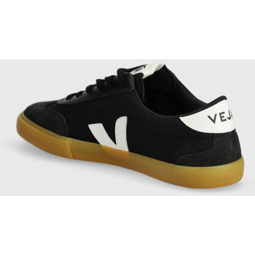 Veja Volley Canvas Black/ WHite/ Natural Slike