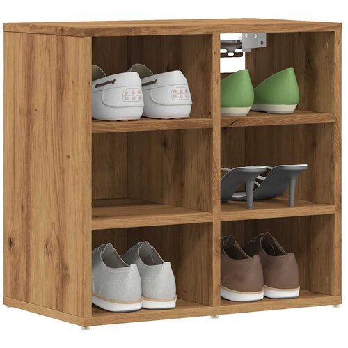 vidaXL omara za čevlje Artisan Oak 52x30x50 cm Cene