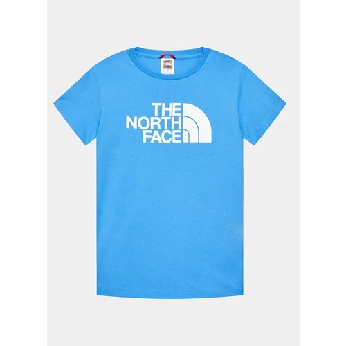 The North Face Majica Easy NF0A82GH Modra Regular Fit