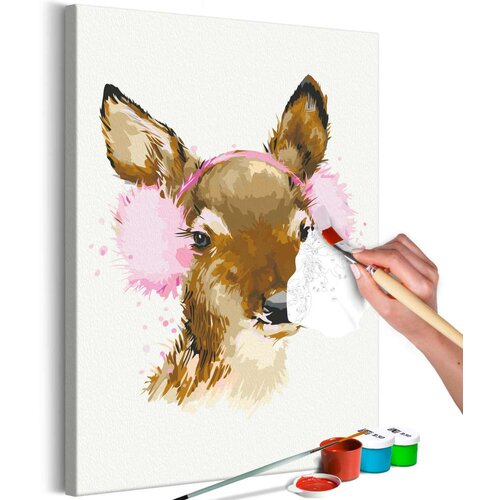  Slika za samostalno slikanje - Winter Fashion 40x60 Cijene