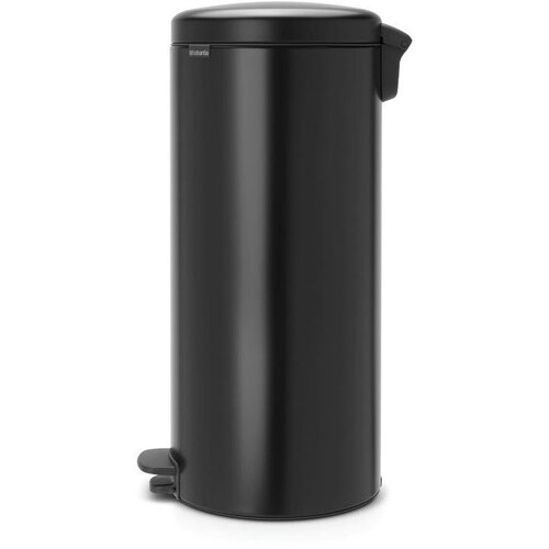 Brabantia Ko&amp;scaron; za smeti s pedalom 30 L s plastičnim vložkom - mat črna Slike