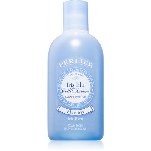 Perlier Blue Iris pena za kopel 500 ml Slike
