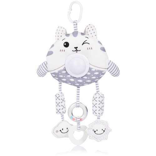 Chipolino pli&amp;scaron;ana igračka za kolica i krevet Big Kitty Slike