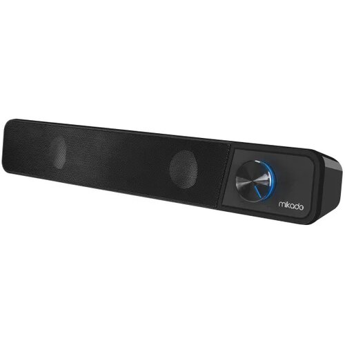 Mikado Zvucnik MD-69S 3Wx2 Soundbar, crni Cene
