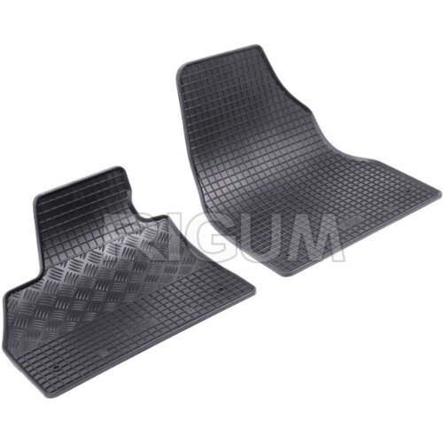 Rigum Tipske gumene patosnice za Renault Kangoo 2M 2008, Crne Cene