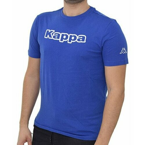 Kappa muška majica logo fromen slim plava Slike