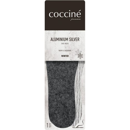 Coccine Thick Felt Insoles On Layer Aluminum Cene