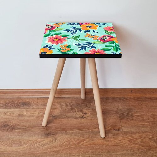 Hanah home klub sto Shp196, 35x42x35 cm, Šareni Cene