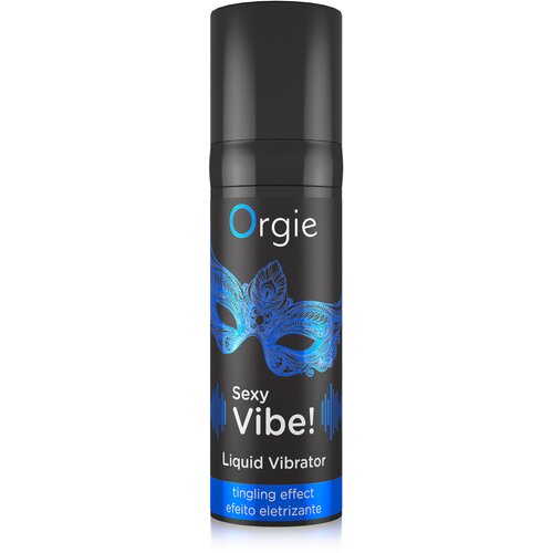 Orgie Sexy Vibe! Liquid Vibrator 15ml Cene