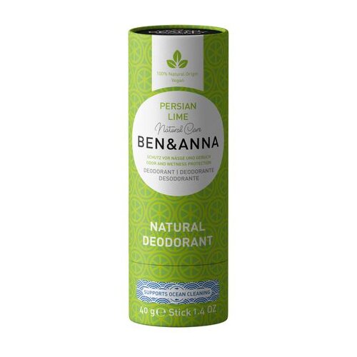 BEN & ANNA Sensitive Deo Papertube - Limona in limeta Cene
