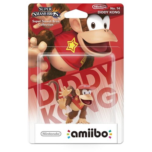 Nintendo Amiibo Super Mario - Diddy Kong Slike