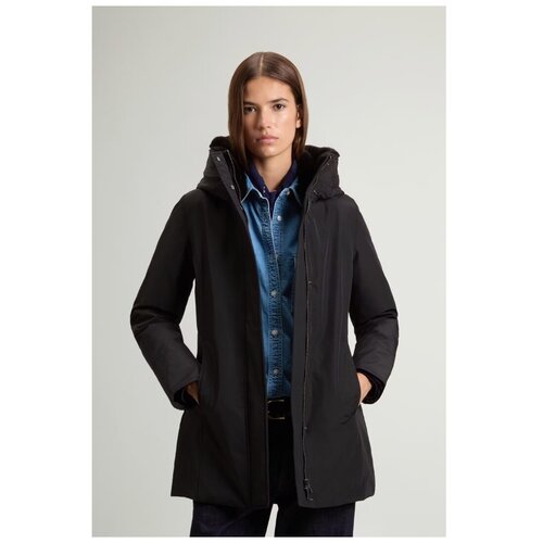 WOOLRICH Jakne WWOU2265FR Črna Slike
