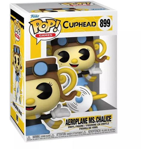Funko POP GAMES: CUPHEAD - AEROPLANE CHALICE Cene