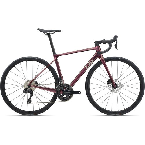  Bicikl LIV Langma Advanced 1-QOM Mechanic Rose - L Cene