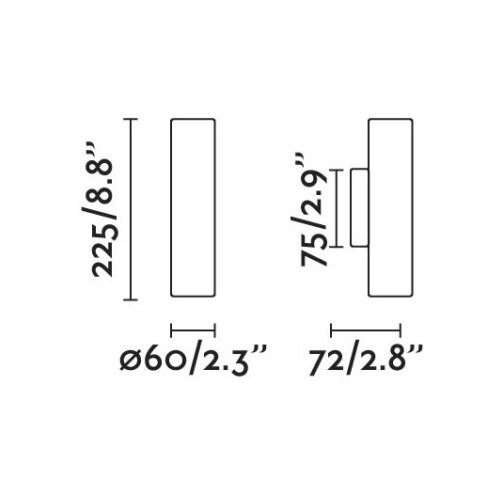 Faro 43760 - zidno svetlo stan 2xGU10/8W/230V zlatno Slike