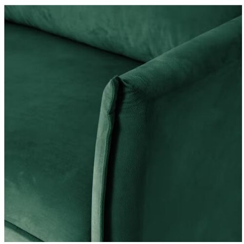 Ropez Tamno zelena bar&amp;scaron;unasti sofa 203 cm Juli &amp;ndash; Slike