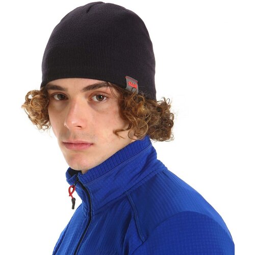 Slam Klobuki Logo Beanie Modra Slike