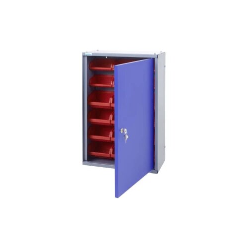 KÜPPER 70317 viseći ormar za alat (D x Š x V) 190 x 400 x 600 mm plava boja, srebrna Cene