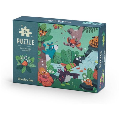 Moulin Roty Puzzle Jungle - Cijene