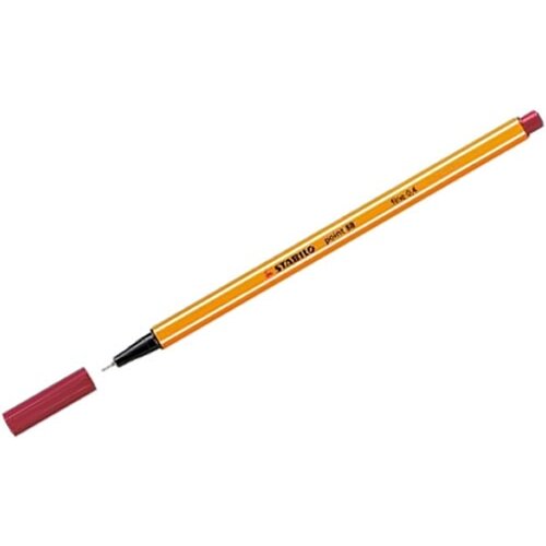 Stabilo flomaster POINT 88 BORDO Cene