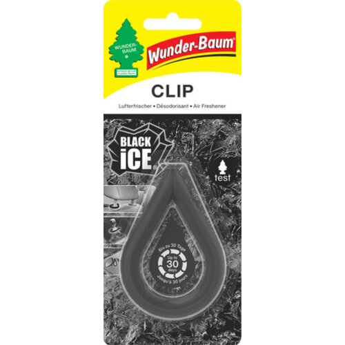 Wunder baum klip osveživač black ice sport 4,5 ml Slike