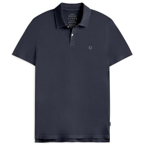 Ecoalf Majice &amp;amp; Polo majice THEOALF POLO MAN Modra Slike