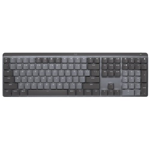 Logitech mx mechanical wireless illuminated clicky tastatura graphite us 920-010759 Slike