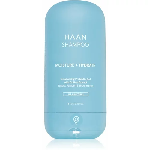 Haan Shampoo Morning Glory hidratantni šampon s prebioticima 60 ml
