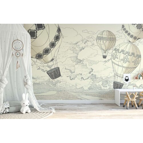 Wallity Tapete za zid MDK-00157, 300x270 cm, &amp;Scaron;arena Slike
