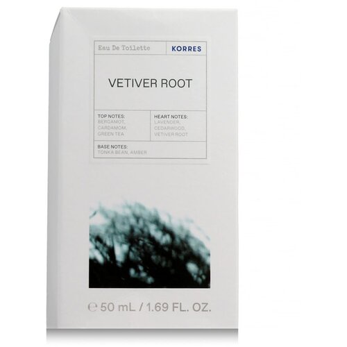 Korres Vetiver Root Eau de Toilette 50 ml Slike