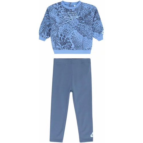 Nike Sportswear Komplet 'SWOOSH' golublje plava / svijetloplava / bijela