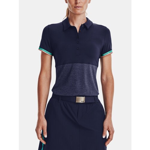 Under Armour T-Shirt UA Zinger Point SS Polo-NVY - Women Slike