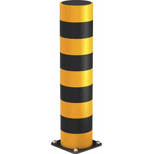Rack Mammut Barrier Stebrič za zaščito pred trki STRONG, premer cevi 200 mm, živo rumene barve, višina 900 mm