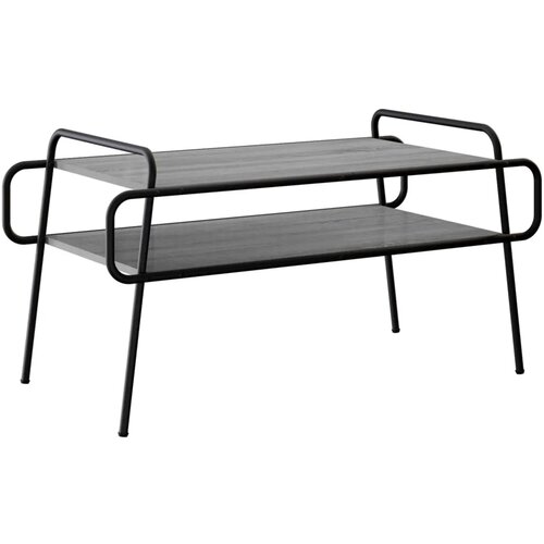  Stolić za kavu Siva Sonoma 100 x 50 x 51 cm Konstruirano drvo - Siva Sonoma 100 x 50 x 51 cm Slike
