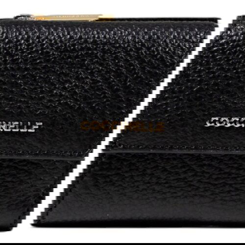 Coccinelle METALLIC SOFT E2 MW5 11 B8 01 Crna Slike