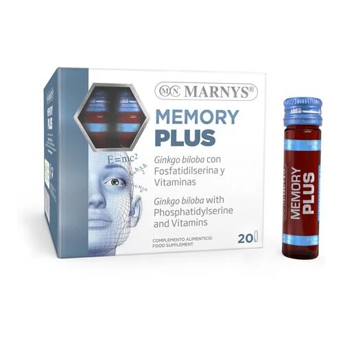 Marnys MEMORY PLUS 10 vial x 10ml Cene