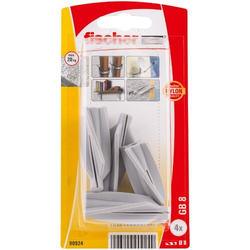 Fischer GB 8 K NV tipl za porobeton 50 mm 8 mm 090924 1 Set Slike