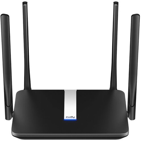 Cudy LT500 WiFi ruter 4G LTE AC1200 Dual Band MESH Dual band 2.4+5Ghz 1W/4L 10/100 4x Antena Cene