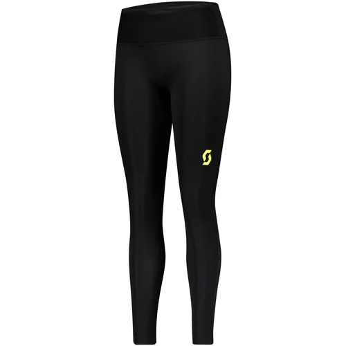Scott Women's Leggings Full Tight RC Run Black/Yellow
