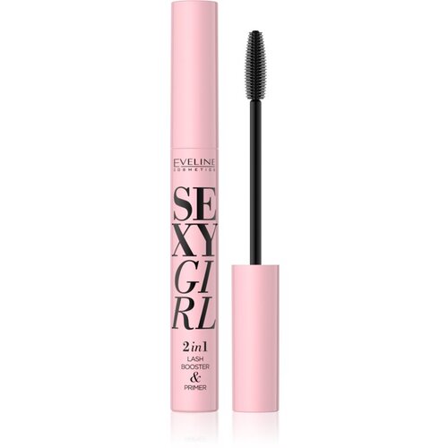 Eveline Cosmetics Sexy Girl maskara za volumen in podaljšanje trepalnic 2 v 1 odtenek Black 10 ml Cene