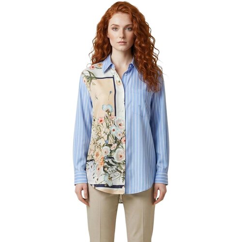 Liu Jo Srajce & Bluze TS M/L WA6383 T2555 Modra Cene