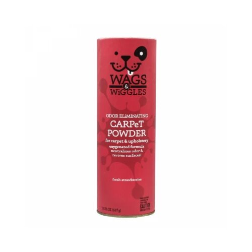 WAGS&WIGGLES W&W PUDER ZA TEPIHE - ELIMINISE NEPRIJATNE MIRISE, 850 g Cene