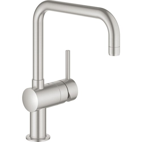 Grohe enoročna kuhinjska armatura Minta - supersteel (32488DC0) Slike